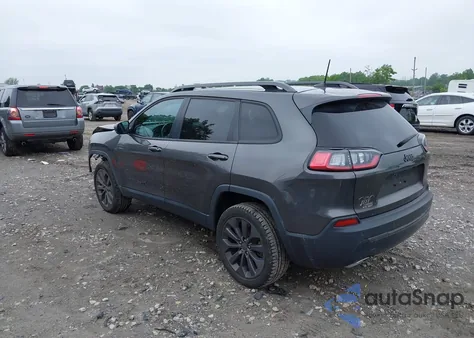 2021 Jeep Cherokee 80Th Anniversary 4X4 из США, поврежденный, VIN 1C4PJMMX6MD199161